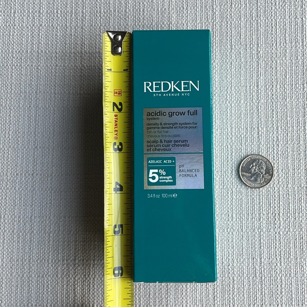 Redken Acidic Grow Full System Scalp & Hair Serum - Picture 7 of 8